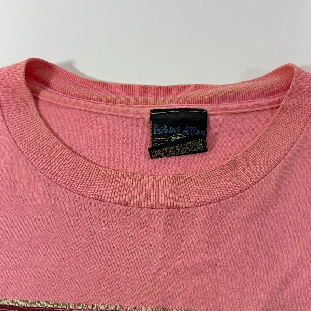 Vintage “Don’t feed the birds” Graphic T-Shirt 90’s - Picture 3 of 6
